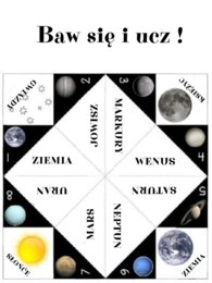 UKŁAD SŁONECZNY- ORIGAMI