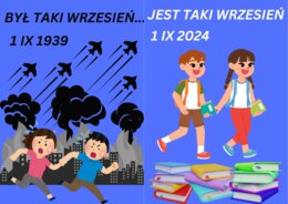 Gazetka na rozpoczęcie roku szkolnego