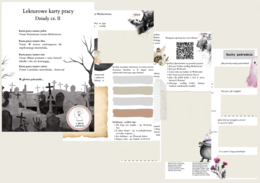 Lekturowe karty pracy - Dziady cz. II