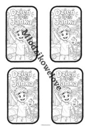 Dzień z życia Janka- powtórki nie muszą być nudne- obliczenia zegarowe