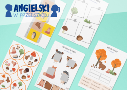 ANGIELSKI W PRZEDSZKOLU: Autumn – paczka materiałów na wrzesień + plan pracy
