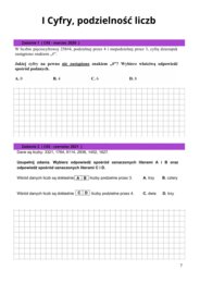Matematyka bez tajemnic - powtórka do egzaminu ósmoklasisty