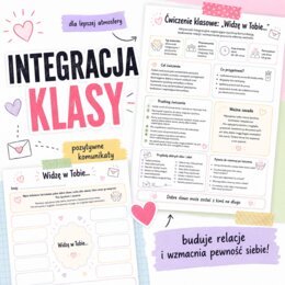 Ćwiczenie klasowe. Widzę w Tobie...