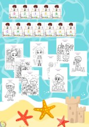 DZIEŃ CHEMIKA - KOLOROWANKI