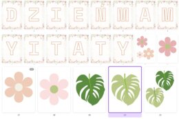 Dzień mamy i taty - grilanda