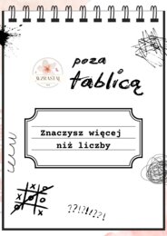 Znaczysz więcej niż liczby