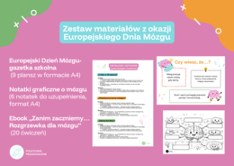 Zestaw z okazji Europejskiego Dnia Mózgu