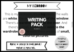 WRITING PACK - klasy 4