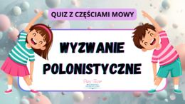 Interaktywny Quiz o Częściach Mowy
