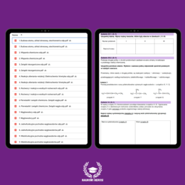 Zbiór zadań maturalnych - Chemia