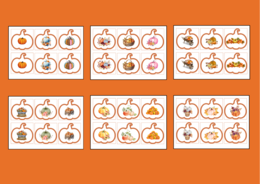 DZIEŃ DYNI – memory – 36 szt. wersja 2