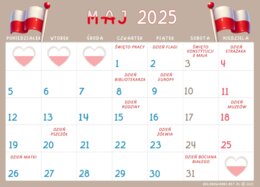 Kalendarz świąt nietypowych dla dzieci 2025