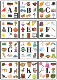 Alfabet - słuch fonemowy