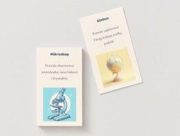 Karty do gry - Co to za prezent? - Komu to pasuje?