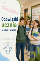 🏫 Obowiązki ucznia – zestaw plakatów do klasy i szkoły