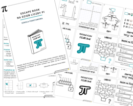 Escape book na Dzień Liczby Pi