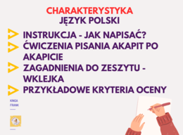 📚 CHARAKTERYSTYKA - Kompleksowy materiał edukacyjny z języka polskiego