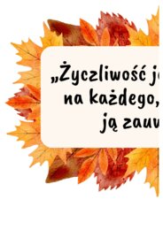 Zestaw materiałów na DZIEŃ ŻYCZLIWOŚCI
