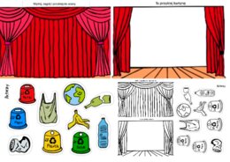 Scena, kurtyna i aktorzy - Dzień Teatru, Ekologia