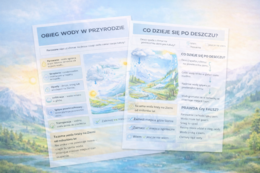 Karta pracy: Obieg wody w przyrodzie
