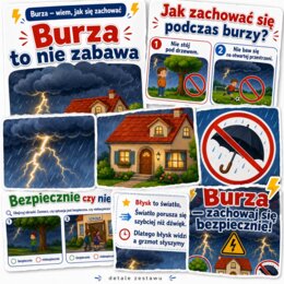 Burza - wiem jak się zachować