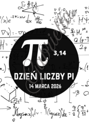 Plakat 1  dzień liczby pi