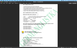 Szkoła - ćwiczenia powtórzeniowe pod kątem egzaminu ósmoklasisty