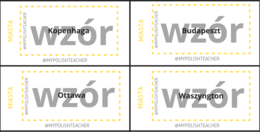 Miejscownik - miasta na świecie