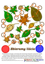 Zbieramy liście – Gra planszowa