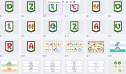 Dzień Dinozaura - napis, odznaki, dyplomy, opaski, gry, dinozaury