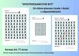 "SPOSTRZEGAWCZYM BYĆ"