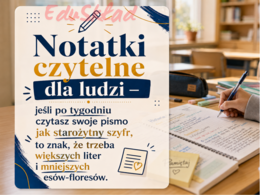 🎒 Dobre rady na początek roku szkolnego – gazetka ścienna w nowoczesnej stylistyce