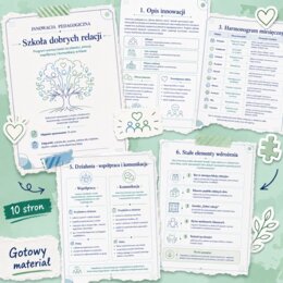 Innowacja pedagogiczna. Szkoła dobrych relacji