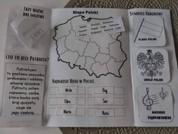 Lapbook - ŚWIĘTA MAJOWE