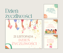 Dzień Życzliwości - gazetka szkolna