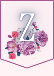 DZIEŃ KOBIET – girlanda – napis – gazetka – wersja 4