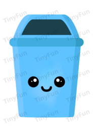 Segregacja śmieci – edukacyjna gra dla dzieci | 60 grafik do dopasowania