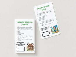 Karty wspólnych zadań. (Karty ekologiczne, Karty kreatywne, Karty sportowe, Karty naukowe).