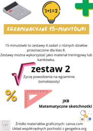 Zestaw 2 Egzaminacyjne 15 - minutówki