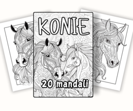 Mandala Konie