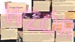 I wojna światowa - Prezentacja