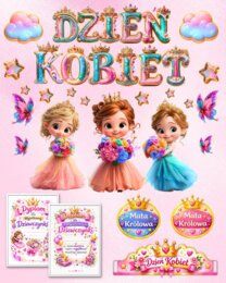 🌸✨ DZIEŃ KOBIET – MEGA PAKIET ✨🌸