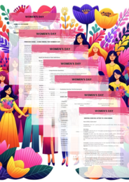 ZESTAW: International Women's Day A2/B1 & St. Patrick's Day A2+/B1