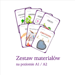 Angielski - słownictwo A1/A2 - zestaw 7 ebooków tematycznych
