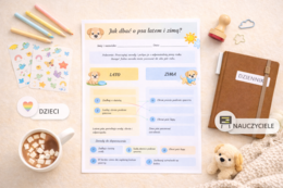 Jak dbać o psa latem i zimą?