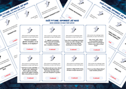 Gra typu „5 sekund” – „DZIADY cz. II" – UŁÓŻ PYTANIE, ODPOWIEDŹ JUŻ MASZ – lektury obowiązkowe klasa 7 i 8 – egzamin – powtórka