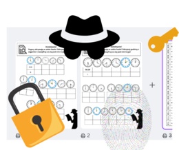 Zegar, Szyfr zegarowy, Karta pracy zegary, zabawa z zegarem