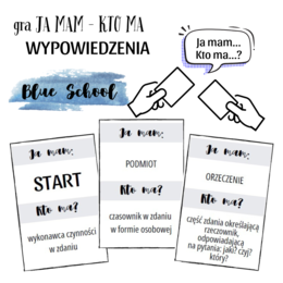 Wypowiedzenia - Ja mam - kto ma?