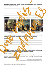 E8 „Quo vadis” (fragmenty) *ZBIÓR ZADAŃ EGZAMINACYJNYCH* – wymagania 2024/2025 i 2025/2026