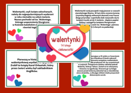 WALENTYNKI – gazetka – biblioteka – świetlica - 15 stron – wersja 1